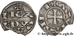 AQUITAINE - DUCHÉ D&nbsp;AQUITAINE - RICHARD CŒUR DE LION Denier, 1er type
