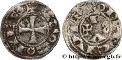 LANGUEDOC - COMTÉ DE RODEZ - HUGUES II et HUGUES III Denier