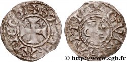 BRITTANY - COUNTY OF PENTHIÈVRE - ANONYMOUS. Coinage minted in the name of Etienne I  Denier