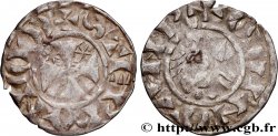 BRITTANY - COUNTY OF PENTHIÈVRE - ANONYMOUS. Coinage minted in the name of Etienne I  Denier