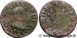 PRINCIPAUTY OF CHATEAU-REGNAULT - FRANCOIS OF BOURBON-CONTI Double tournois, type 18