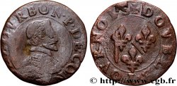 PRINCIPAUTY OF CHATEAU-REGNAULT - FRANCOIS OF BOURBON-CONTI Double tournois, type 18