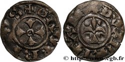 BRETAGNE - DUCHÉ DE BRETAGNE - GEOFFROY PLANTAGENÊT Denier
