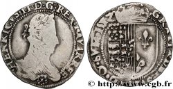 NAVARRE - KINGDOM OF NAVARRE - HENRY III Demi-franc