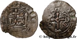 DUCHY OF BRITTANY - JEAN IV OF MONTFORT Double denier