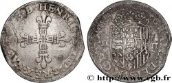 NAVARRE-BÉARN - HENRI III DE NAVARRE, II DE BÉARN Quart d écu