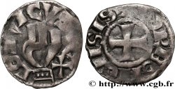 BOURBONNAIS - PRIEURÉ DE SOUVIGNY ET SIRES DE BOURBON - AGNÈS ET JEAN Denier TB+