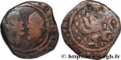 COUNTY OF BURGUNDY - ALBERT AND ISABELLA Double denier