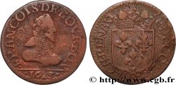 PRINCIPALITY OF CHATEAU-REGNAULT - FRANCIS OF BOURBON-CONTI Liard, type 2