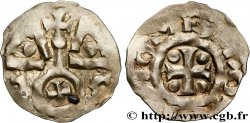 NORMANDIE - DUCHÉ DE NORMANDIE - ANONYME Denier TB