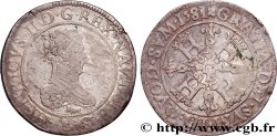 NAVARRE-BEARN - HENRY III Franc