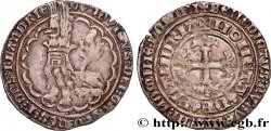 FLANDERS - COUNTY OF FLANDERS - LOUIS I OF CRÉCY - LOUIS II Double gros ou botdraeger