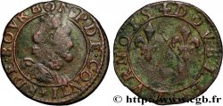 PRINCIPAUTY OF CHATEAU-REGNAULT - FRANCOIS OF BOURBON-CONTI Double tournois, type 8