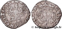 LORRAINE - DUCHÉ DE LORRAINE - HENRI II Double denier