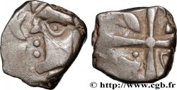 VOLQUES TECTOSAGES (région de Toulouse) Drachme “à la tête cubiste”, S. 1 TTB+/TTB