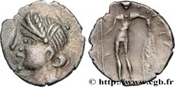 ÉDUENS (BIBRACTE, région du Mont-Beuvray) Denier VIIPOTAL