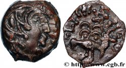 GALLIA - SENONES (Región de Sens) Bronze YLLYCCI à l’oiseau, classe IV MBC+