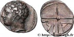 MASALIA - MARSEILLES Obole MA, tête à gauche MBC+