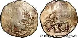 NAMNÈTES (Région de Nantes) Statère d électrum à l hippophore, à la croix TB+