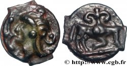 HAUTE ET MOYENNE SEINE Potin au taureau et au lis, classe Ia SUP