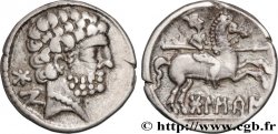 HISPANIA - SUSSETANOS - BOLSKAN (OSCA/HUESCA) (Province de Huesca) Denier au cavalier