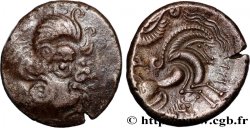 CORIOSOLITES (Région de Corseul, Cotes d Armor) Statère de billon, classe III au nez en epsilon