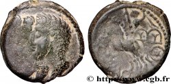 GALLIA BELGICA - REMI (Area of Reims) Bronze REMO/REMO
