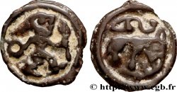 GALLIA BELGICA - REMI (Area of Reims) Potin au guerrier courant