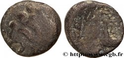 GALLIA BELGICA - REMI (Area of Reims) Quart de statère “aux segments de cercles”, cheval à gauche