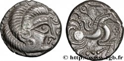 CORIOSOLITES (Région de Corseul, Cotes d Armor) Statère de billon, classe II au nez pointé