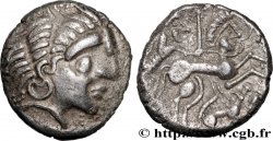 REDONES (Area of Rennes) Statère d argent au sanglier, classe II, var. 2
