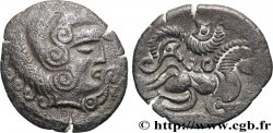 CORIOSOLITES (Région de Corseul, Cotes d Armor) Statère de billon, classe I au nez droit