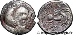 CORIOSOLITES (Région de Corseul, Cotes d Armor) Statère de billon, classe III au nez en epsilon