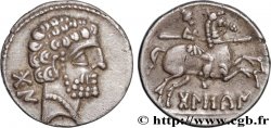 HISPANIA - SUSSETANOS - BOLSKAN (OSCA/HUESCA) (Province de Huesca) Denier au cavalier