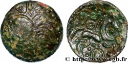 AULERQUES ÉBUROVICES (Région d Évreux) Bronze au cheval