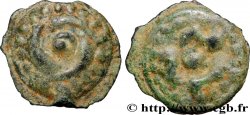 GALLIA BELGICA - LINGONES (Area of Langres) Potin aux trois poissons
