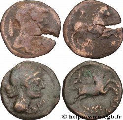 LOTS Lot de deux bronze