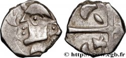 VOLQUES TECTOSAGES (région de Toulouse) Drachme “à la tête cubiste”, S. 1