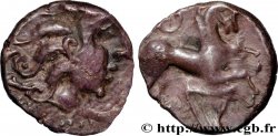 ÉDUENS (BIBRACTE, région du Mont-Beuvray) Denier à la lyre