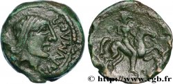 VELIOCASSES (Area of Norman Vexin) Bronze RATVMACOS, au cavalier