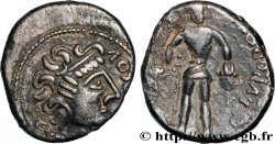 GALLIA - ÆDUI (BIBRACTE, Area of the Mont-Beuvray) Denier DVBNOCOV / DVBNOREIX
