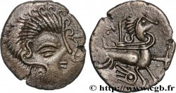 GALLIA - ARMORICA - CORIOSOLITÆ (Regione di Corseul, Cotes d Armor) Statère de billon, classe Vb au nez en crosse q.SPL