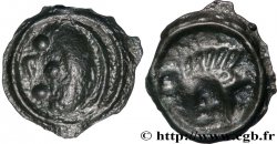 AULERQUES ÉBUROVICES (Région d Évreux) Potin au sanglier et à la croisette TTB+