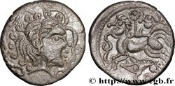 VÉNÈTES (Région de Vannes) Statère de billon, classe IV au sanglier TTB+