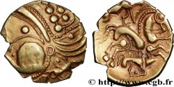 GALLIA - AULERCI EBUROVICES (Región d Evreux) Hémistatère aux sangliers - var. 5 EBC