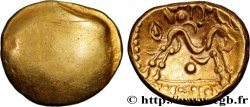 GALLIA BELGICA - AMBIANI (Regione di Amiens) Statère d or uniface