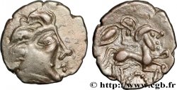 GALLIA - PICTONES (Región de Poitiers) Quart de statère à la roue perlée MBC+