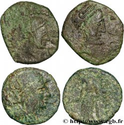 GAUL - CABELLIO - CAVAILLON Lot de 2 bronzes COL/CABE (semis)