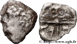 ELYSIQUES (oppidum of Ensérune) Obole au bucrane, imitation de Marseille