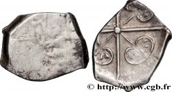 GALLIA - SOUTH WESTERN GAUL - RUTENI (Area of Rodez) Drachme “aux feuilles aquatiques”, S. 355